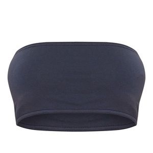 Navy Bralette / tube top XS/S